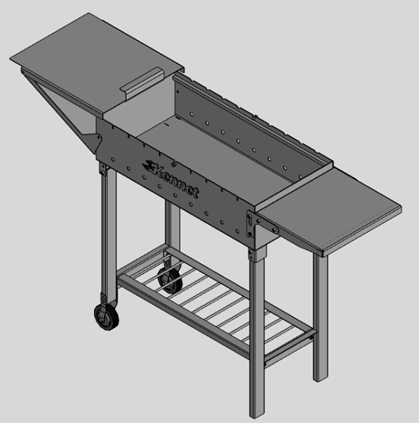 Мангал Kennet KazanTip MASTER Plus М23