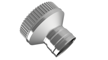 Старт-сэндвич Х/М-М, ф 250х350, AISI 439/439, 1,0мм/0,5мм, h=185мм